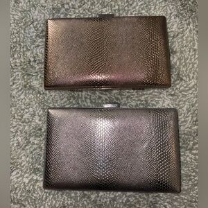 Metallic Clutch Set
